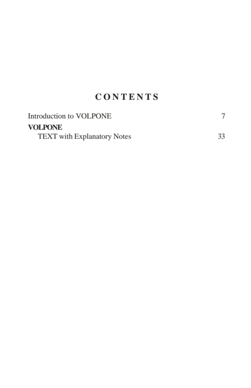 Ben Jonson VOLPONE OR,THE FOX (English Version) - Retail Maharaj