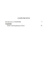 Ben Jonson VOLPONE OR,THE FOX (English Version) - Retail Maharaj