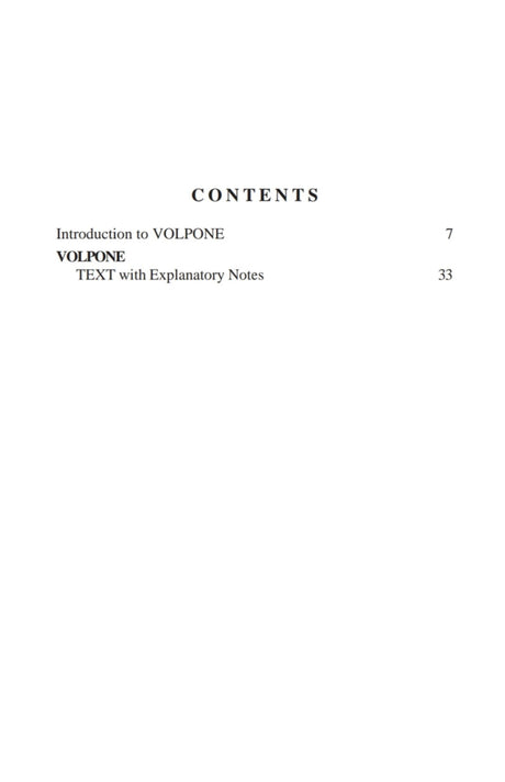 Ben Jonson VOLPONE OR,THE FOX (English Version) - Retail Maharaj