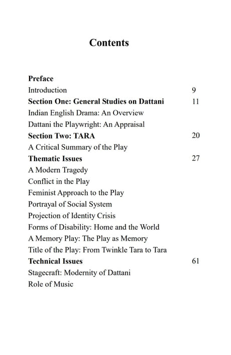 Mahesh Dattani: TARA – A Critical Exploration (English Version) - Retail Maharaj