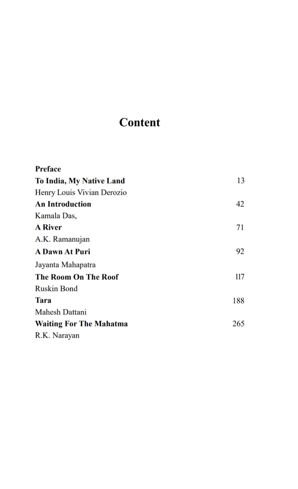 Indian Writing In English - I [ A Critical Study] ENG -H-DSC-13 (English Version) Semester-VI C.U - Retail Maharaj