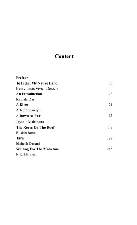 Indian Writing In English - I [ A Critical Study] ENG -H-DSC-13 (English Version) Semester-VI C.U - Retail Maharaj