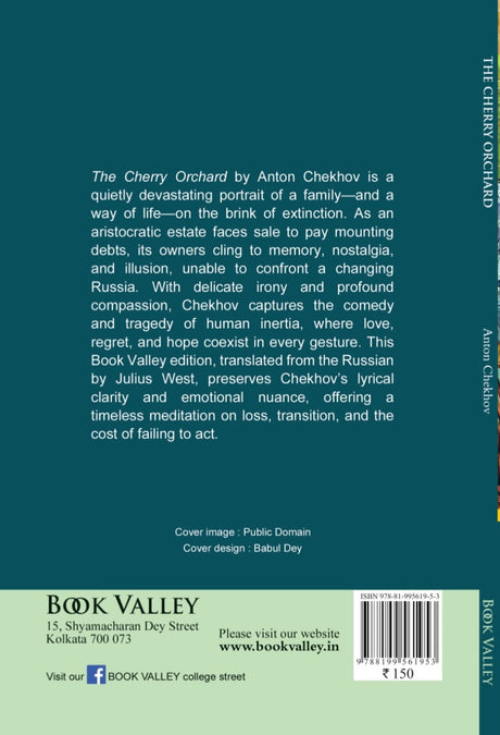 The Cherry Orchard (English Version) - Retail Maharaj