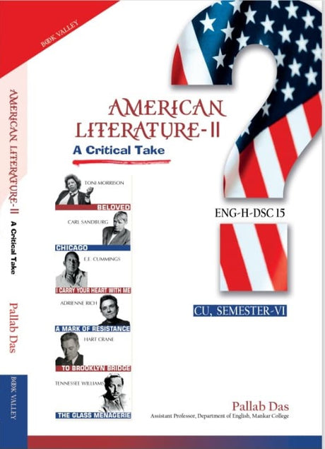 American Literature-II [A Critical Take] ENG-H-DSC 15 (English Version) CU,Semester- VI - Retail Maharaj