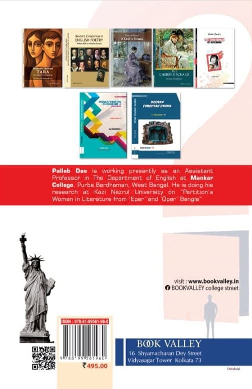 American Literature-II [A Critical Take] ENG-H-DSC 15 (English Version) CU,Semester- VI - Retail Maharaj