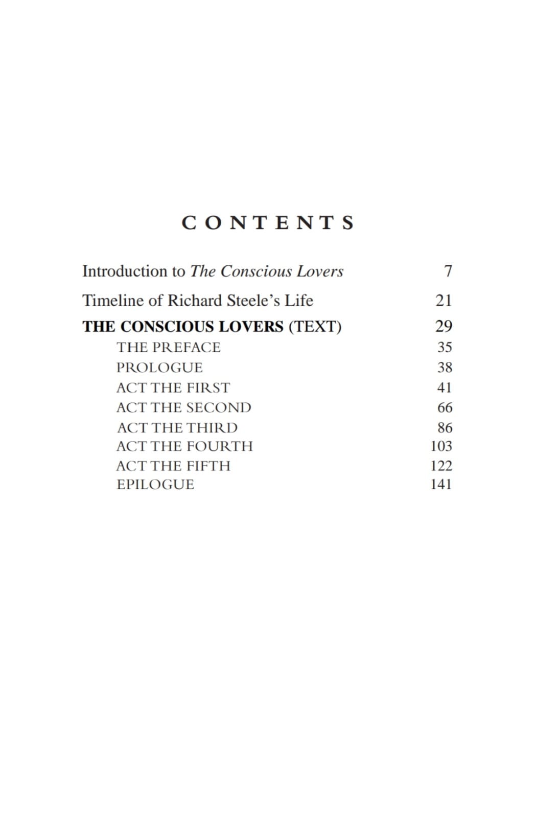 The Conscious Lovers (English Version) - Retail Maharaj