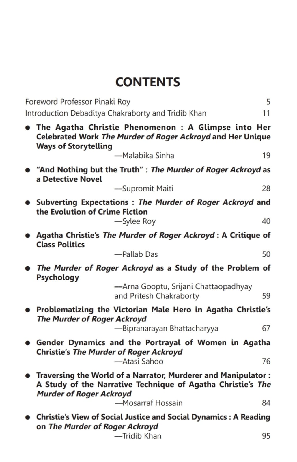 The Murder of Roger Ackroyd: Clues, Critics and Critical Analysis  (English Version) - Retail Maharaj