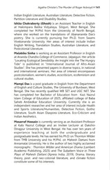 The Murder of Roger Ackroyd: Clues, Critics and Critical Analysis  (English Version) - Retail Maharaj