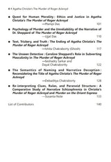 The Murder of Roger Ackroyd: Clues, Critics and Critical Analysis  (English Version) - Retail Maharaj