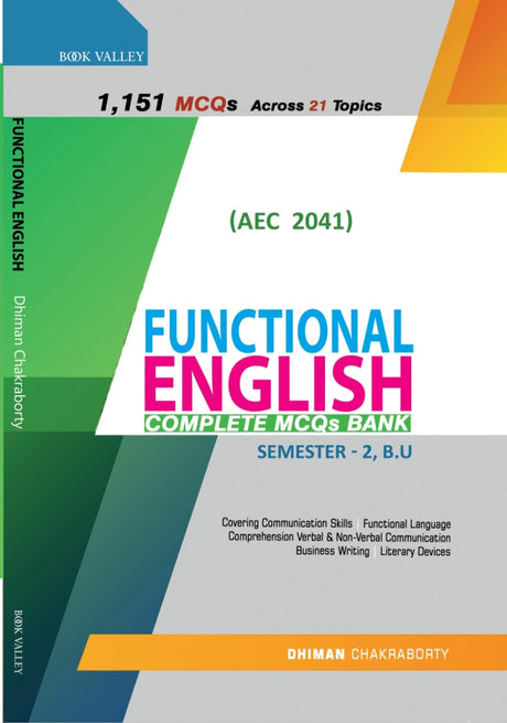 Functional English (AEC 2041) Semester - 2 ,B.U (English Version) - Retail Maharaj