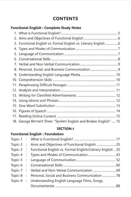 Functional English (AEC 2041) Semester - 2 ,B.U (English Version) - Retail Maharaj