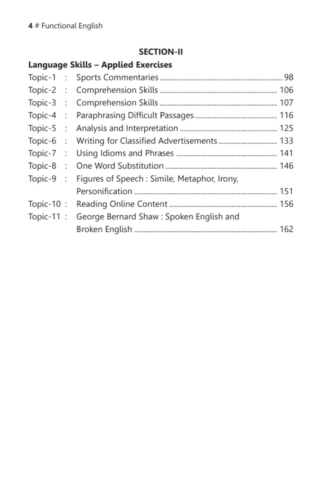 Functional English (AEC 2041) Semester - 2 ,B.U (English Version) - Retail Maharaj