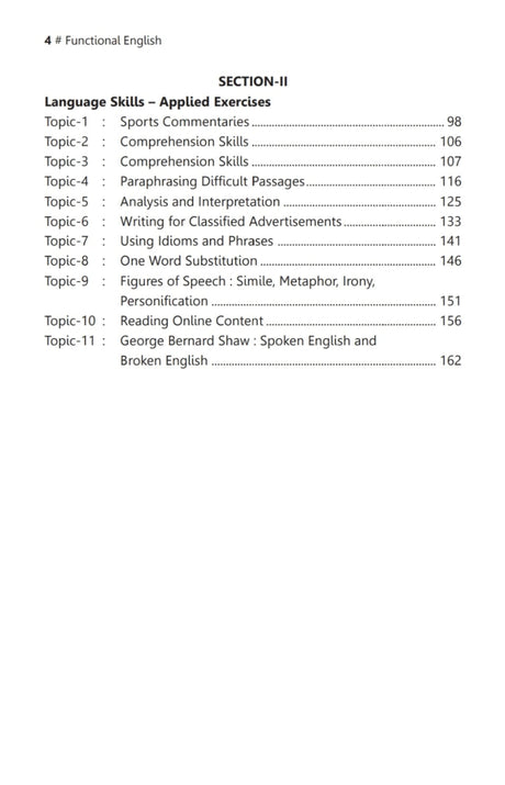 Functional English (AEC 2041) Semester - 2 ,B.U (English Version) - Retail Maharaj