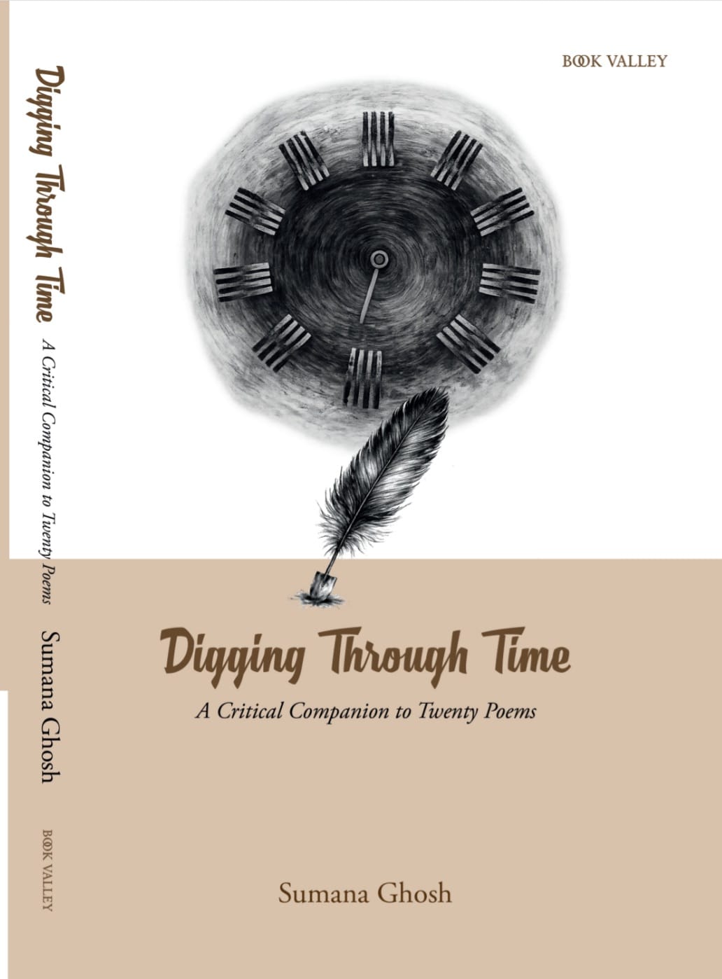 Digging Through Time [A Critical Companion to Twenty Poems] (English Version) - Retail Maharaj