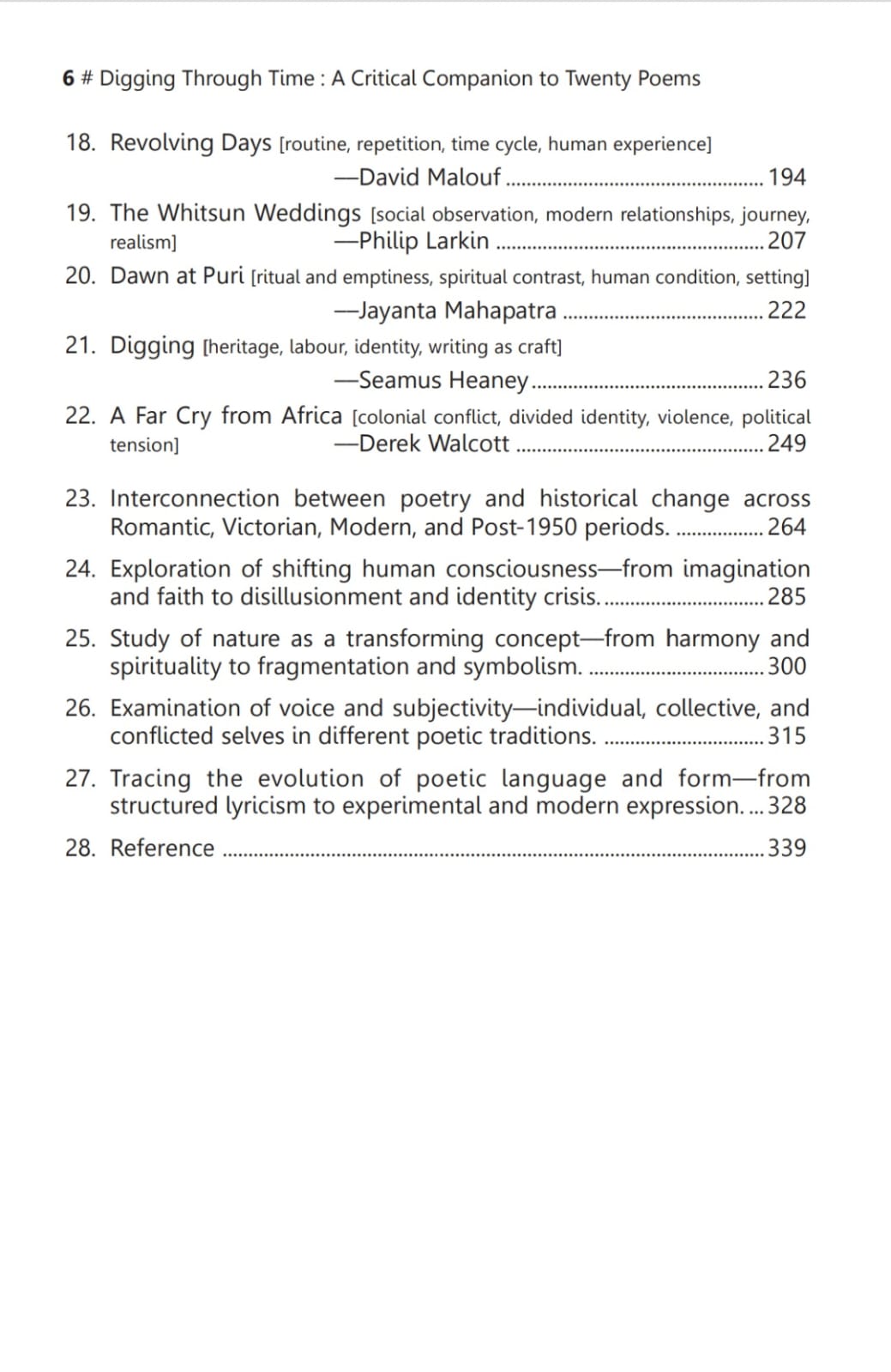 Digging Through Time [A Critical Companion to Twenty Poems] (English Version) - Retail Maharaj