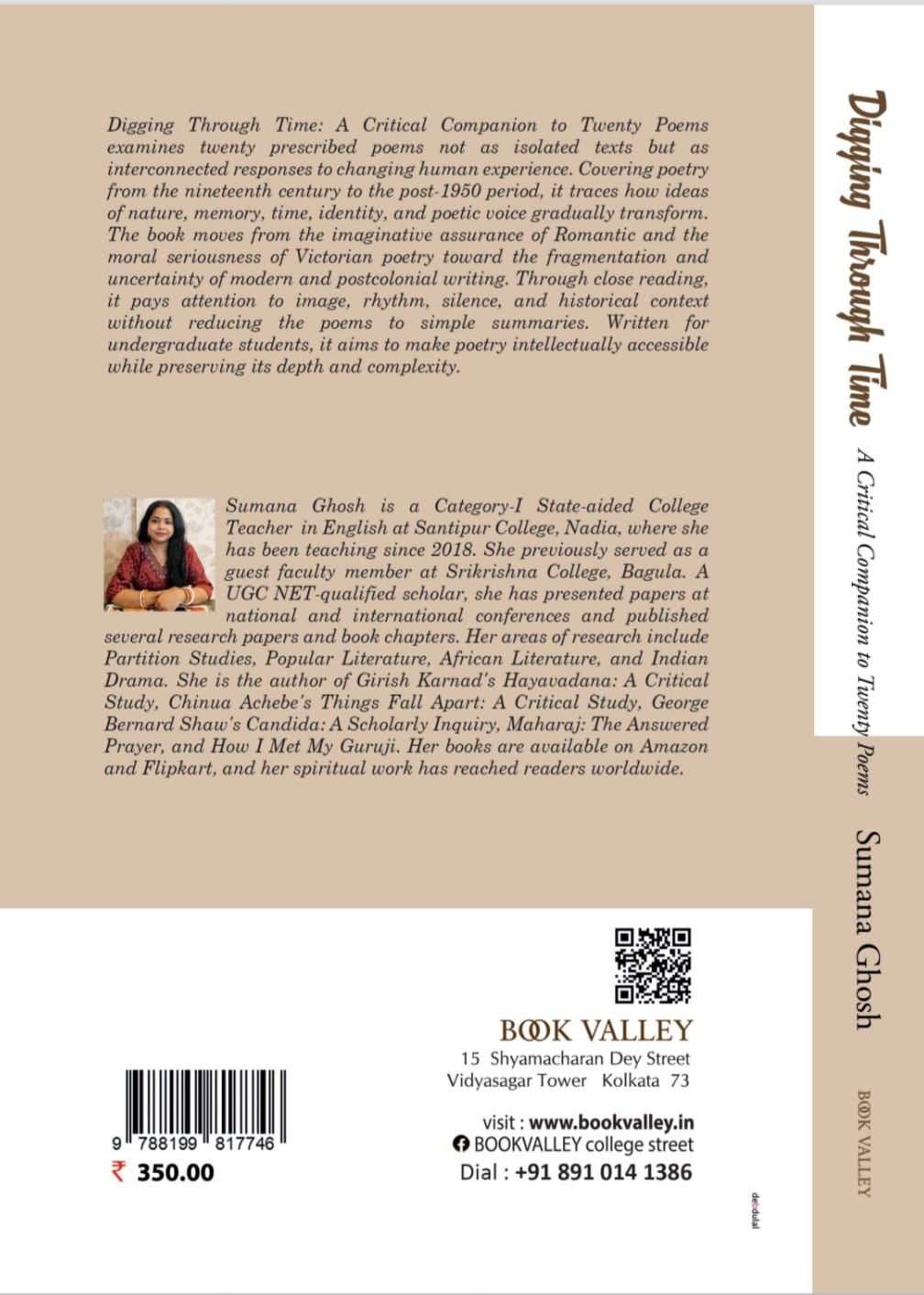 Digging Through Time [A Critical Companion to Twenty Poems] (English Version) - Retail Maharaj
