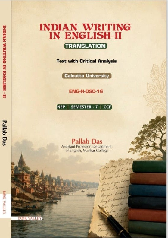 Indian Writing in English-II (Translation) ENG-H-DSC-16 (Major Course), Semester 7 (English Version)