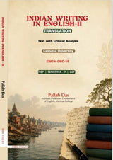 Indian Writing in English-II (Translation) ENG-H-DSC-16 (Major Course), Semester 7 (English Version)