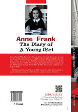 Anne Frank The Diary of a Young Girl (English Version) - Retail Maharaj
