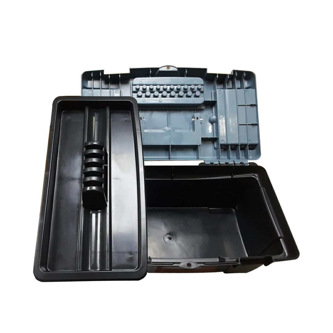Boss Of Art Storage Box Organizer with Removable Tray – Large Size - Retail Maharaj