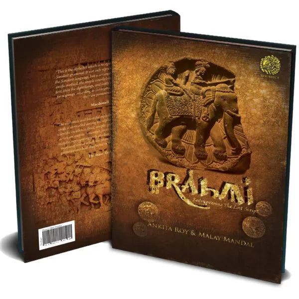 Brahmi : Rediscovering the Lost Script - Retail Maharaj