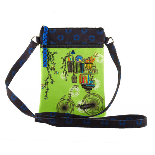 Pinaken Canvas Sling Bag with Zip Closure Crossbody Shoulder Bag for Everyday Essentials - Retail Maharaj