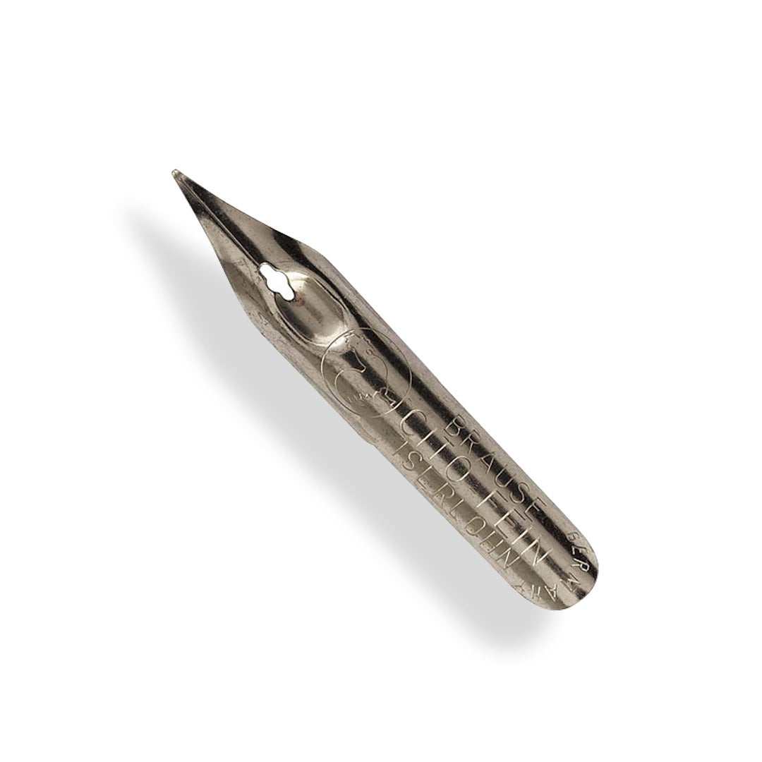 Brause Calligraphy Cito Fine Nib – Gold Finish (Fine Monoline) - Retail Maharaj