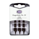 Brause Calligraphy Steel Nibs Pack of 3 Assorted Styles - Retail Maharaj