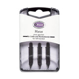Brause Calligraphy Steel Nibs Pack of 3 Assorted Styles - Retail Maharaj