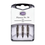 Brause Calligraphy Steel Nibs Pack of 3 Assorted Styles - Retail Maharaj