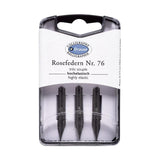 Brause Calligraphy Steel Nibs Pack of 3 Assorted Styles - Retail Maharaj