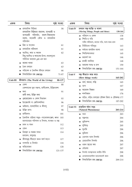 Upper Primary TET Science & Mathematics Guide by Lila Roy | NCERT Pattern, 6500+ MCQs & Solved Papers | For WBTET & CTET Prep (Bengali Version) - Retail Maharaj