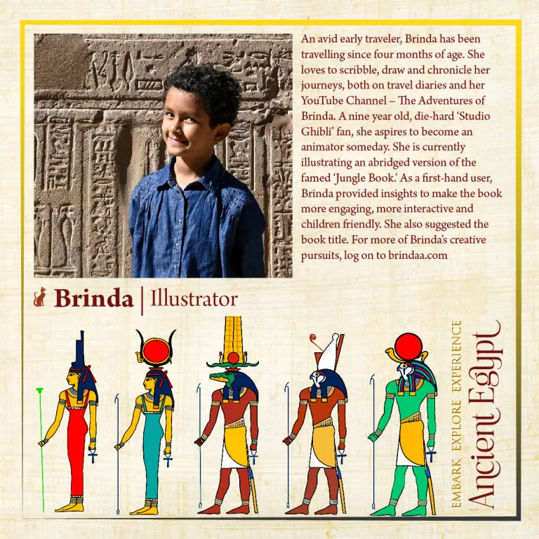 Embark * Explore * Experience ANCIENT EGYPT with Augmented Reality - Retail Maharaj