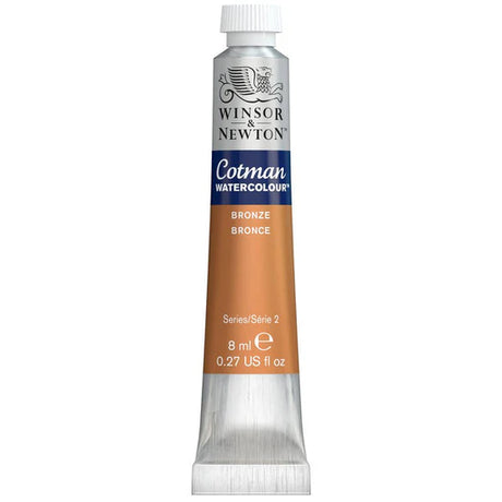 Winsor & Newton Cotman Water Colour 8ML – Lamp Black - Retail Maharaj
