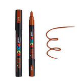 Uni Ball Posca PC-3M Fine Bullet Tip Water Based Paint Marker Pen - Retail Maharaj
