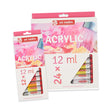 Royal Talens Art Creation Acrylic Colour Set of 12 and 24 for Artists and Hobby Painters - Retail Maharaj