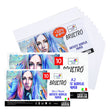 Brustro Artists Acrylic Painting Paper 400 GSM Open Stock Sheets - Retail Maharaj