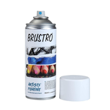Brustro Artists’ Transparent Fixative Spray for Pastels, Charcoal & Pencil – 400 ml - Retail Maharaj