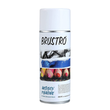 Brustro Artists’ Transparent Fixative Spray for Pastels, Charcoal & Pencil – 400 ml - Retail Maharaj