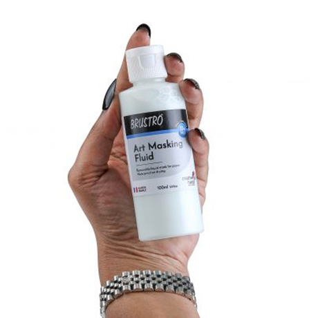Brustro Professional Art Masking Fluid 100ml (75ml + 25ml Free Pack) - Retail Maharaj