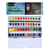 Brustro Professional Artists’ Watercolour 24 half Pan Set - Retail Maharaj