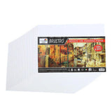 Brustro Bristol Ultra Smooth Paper 250 GSM Archival Illustration Sheets - Retail Maharaj