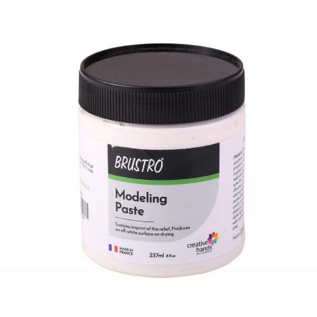 Brustro Professional Modeling Paste Acrylic Texture Medium - Retail Maharaj