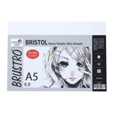 Brustro Bristol Ultra Smooth Paper 250 GSM Archival Illustration Sheets - Retail Maharaj