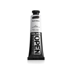 Golden Open Acrylic Colours 59ml Tubes - Retail Maharaj