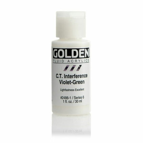 Golden Fluid Acrylic Colours 30 ml – Professional Artist Acrylic Paint (Open Stock) - Retail Maharaj