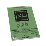 Canson XL Drawing Spiral Sketchbook 160 GSM Fine Grain Art Pad - Retail Maharaj
