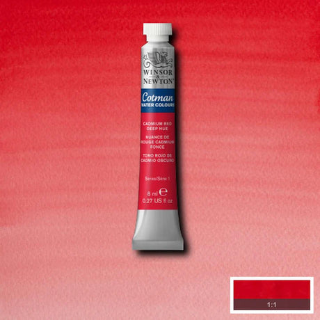 Winsor & Newton Cotman Water Colour 8ML – Lamp Black - Retail Maharaj