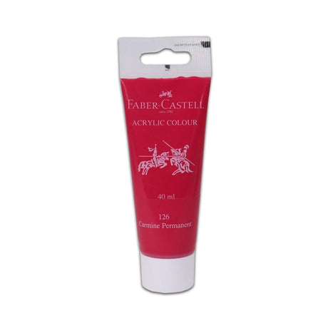 Faber Castell Artist Acrylic Colour Paint 40ml Tube High Pigment Finish - Retail Maharaj