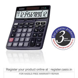 Casio DJ 120D Desktop Calculator with Large Display and Big Keys - Retail Maharaj
